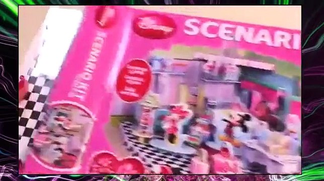 Minnie's Mini Kitchen Play Doh Disney Minnie Mouse Bowtique Bow-Toons Cuisine Cucina Kuche