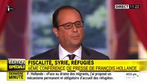 François Hollande - Syrie : 