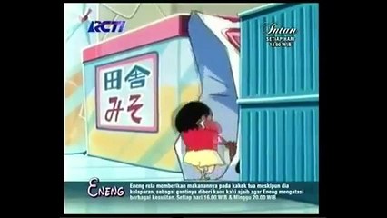shinchan indonesia - bersantai di musim panas