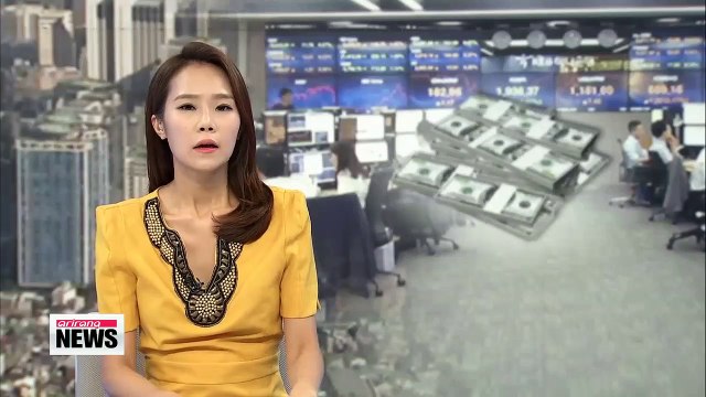 Korean won hits five-year low against greenback