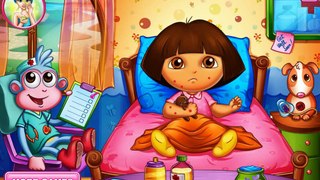 ♥ Dora The Explorer - Dora Bee Sting Doctor - Dora Cartoon Game - MaFa