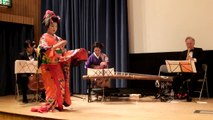 Japanese traditional dancing Toryanse - Sakura sakura - Imayo
