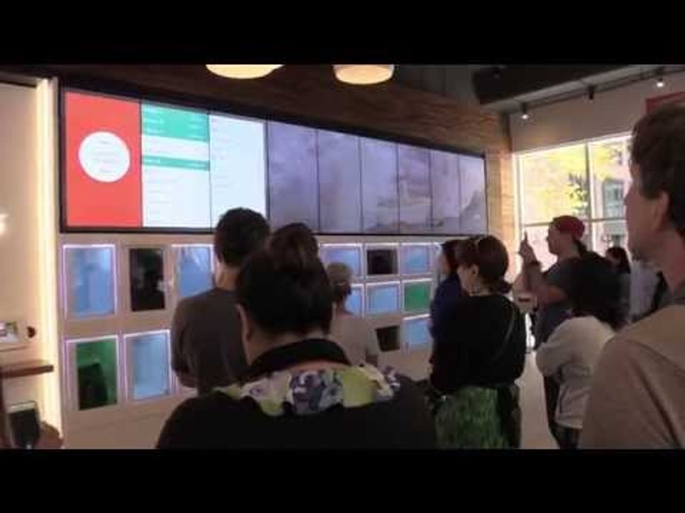 iPads replace waiters & cashiers in a San-Fransisco restaurant