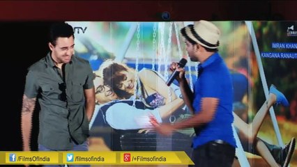 Imran Khan And Kangana Ranaut's College Diaries!