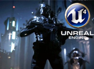 Unreal Engine 4, Demo Materiales y capas