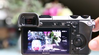 NEX-7 Menu & Focusing Trick