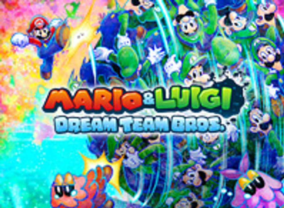 Mario and Luigi: Dream Team, Tráiler de Lanzamiento