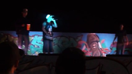 MEXICO SANTA GRIFA 213  EN VIVO PLAYA MIRAMAR   ABRAZANDO AL PELIGRO   SEGUIRE FUMANDO