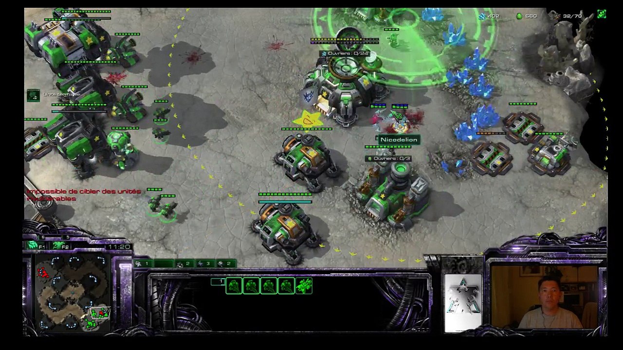 Training sur le ladder EU - StarCraft2 - S7 / 20150906