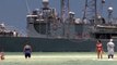 Navy Ships Depart Pearl Harbor After RIMPAC Exercises