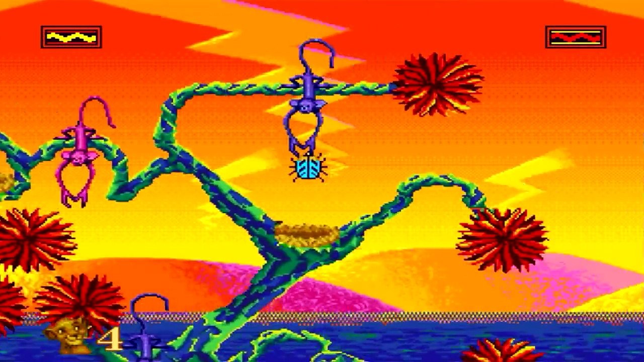 [#1 Souvenir...] Le Roi Lion - Megadrive ( Part1 ) [FR]