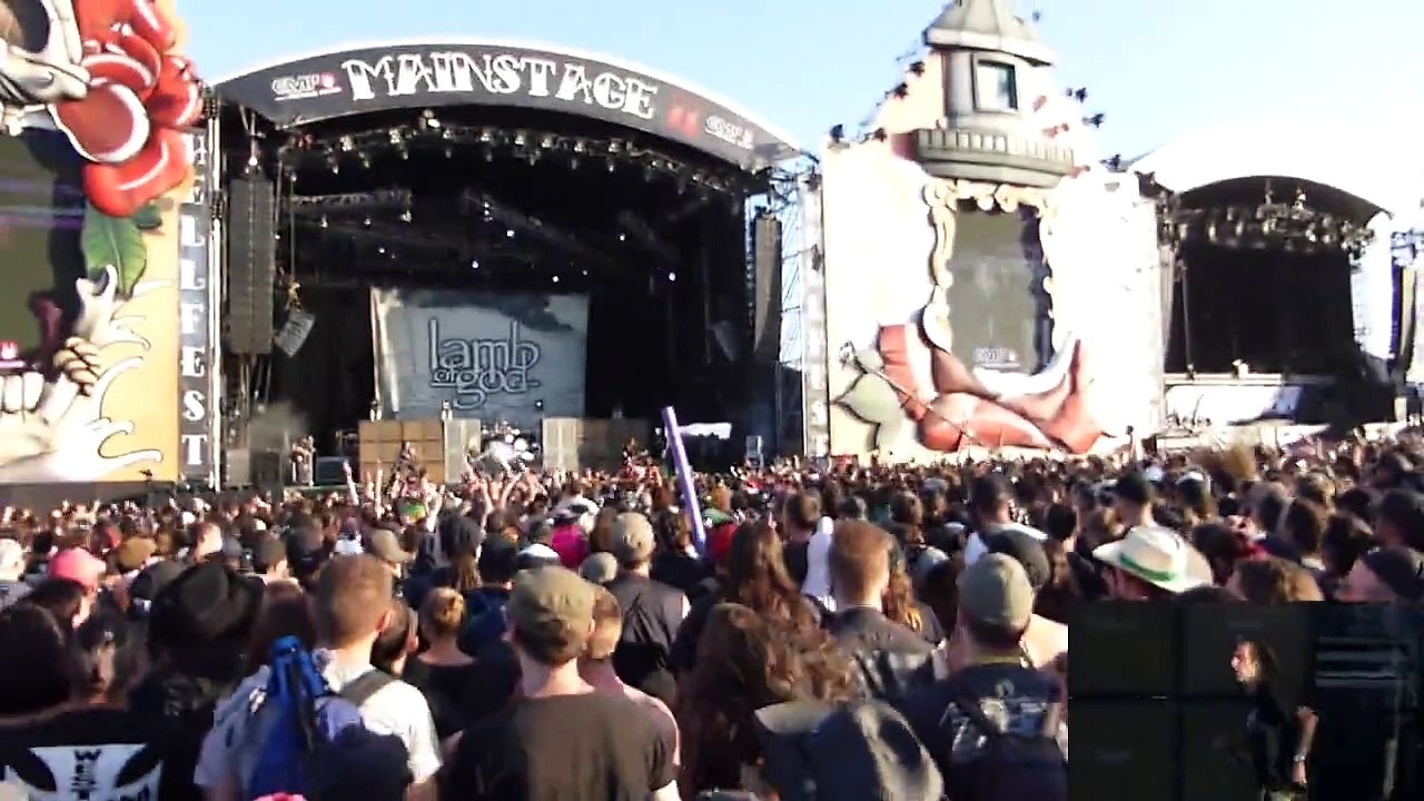 Lamb Of God - Black Label (live at Hellfest 2015)