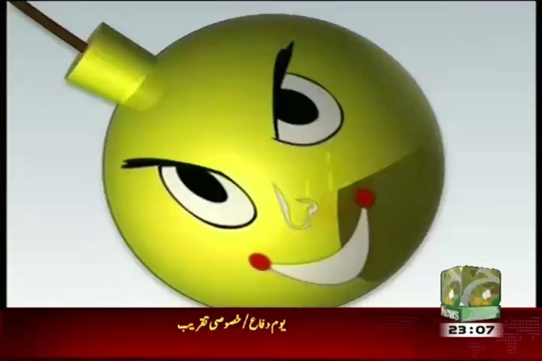 Khabarnaak on Geo News – 6th September 2015