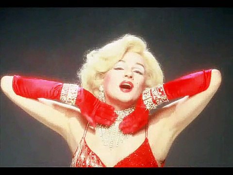 JIM BAILEY as Marilyn Monroe : Diamonds are a girls best friend