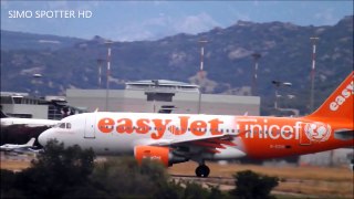 ✈ Easyjet (Unicef Livery)| Airbus A319-111 | Takeoff from Olbia Costa Smeralda Airport [LIEO]