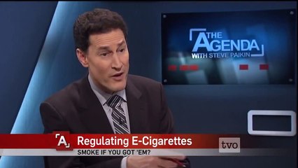 Regulating E-Cigarettes - Steve Paikin (The Agenda) w/ David Sweanor & Mark Holland