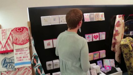 Michael Sheen surprises Prince's Trust young designer in an emotional reunion