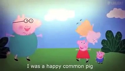 Peppa pig y el Tocino