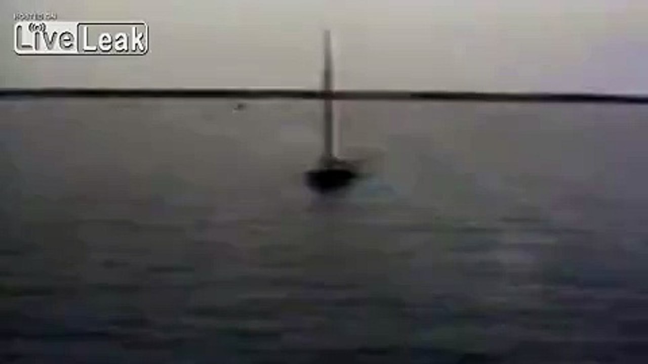 Terrific Boat Crash accident