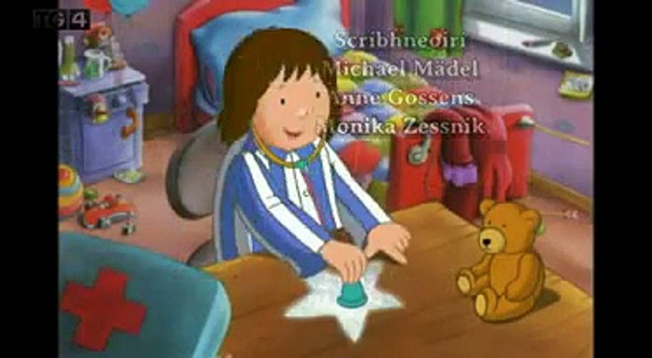 Réiltín Laura,1.7, An Maidrín Spraíúil,playful hound,madra,dog, aire,care,TG4,Gaeilge,cartoon