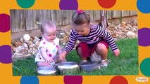 Kitchen Instruments | Fun Childrens Song | Saucepans Shakers Music