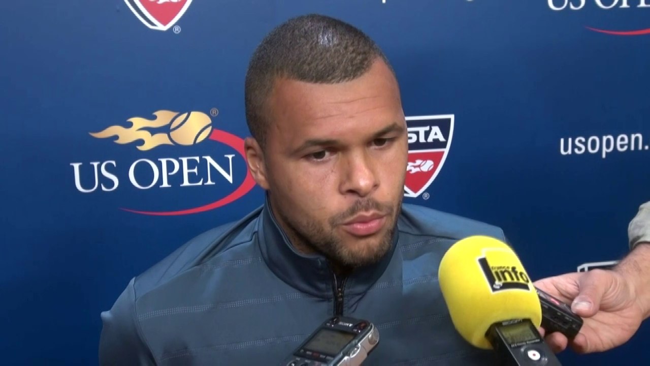 Tennis - US Open : Tsonga «Continuer sur cette voie»