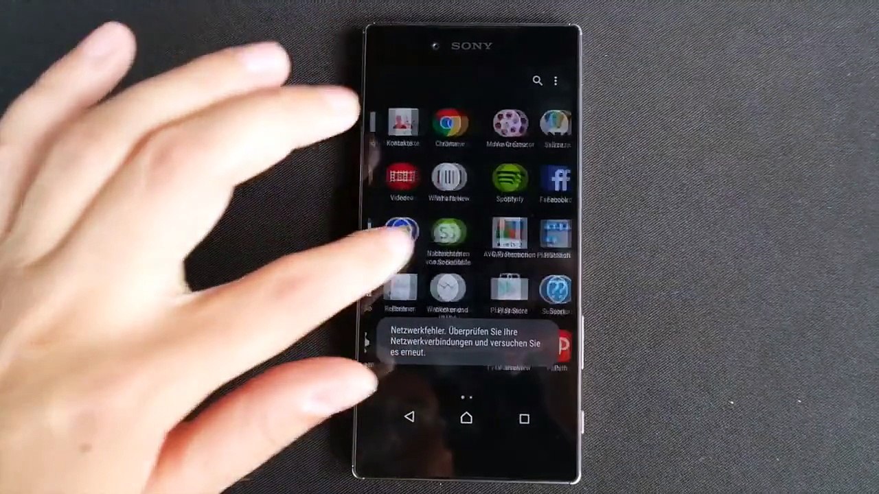 Sony Xperia Z5 Premium hands-on