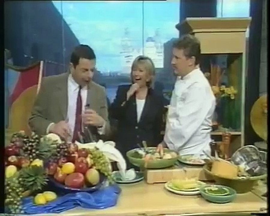 Mr Bean on This Morning 1995