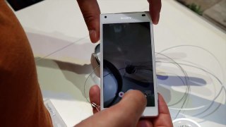 Sony Xperia Z5 Compact hands on