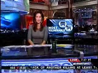 John Gizzi on Top 10 Most Vulnerable Republicans in '06