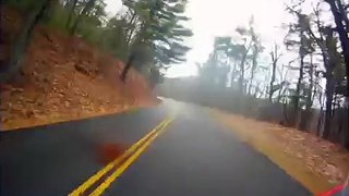 1,000 mile Time Lapse Motorcycle Ride