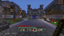 Minecraft Castle build by teenagers