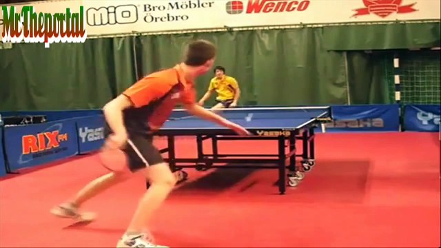 Table Tennis Just Do It! | table tennis tricks