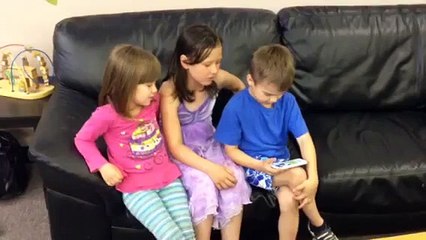 My children singing there Cree songs