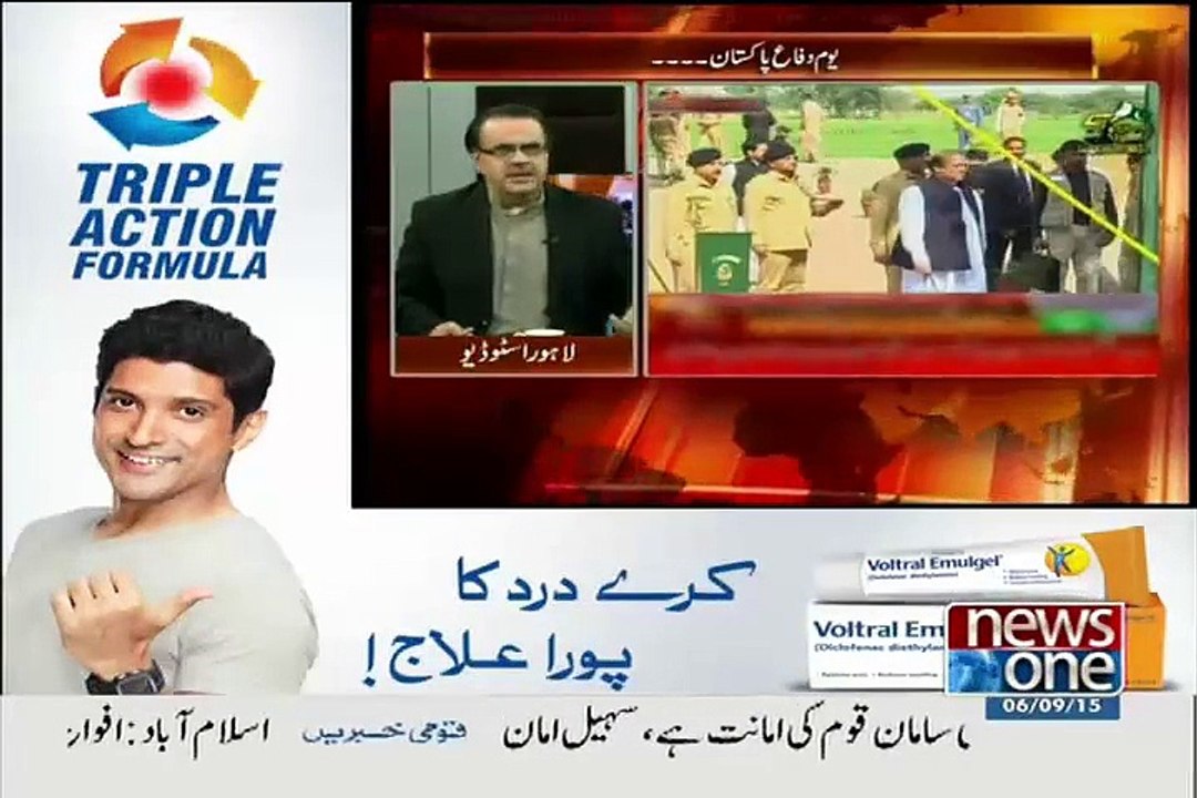 Live With Dr. Shahid Masood  – 6th September 2015 -