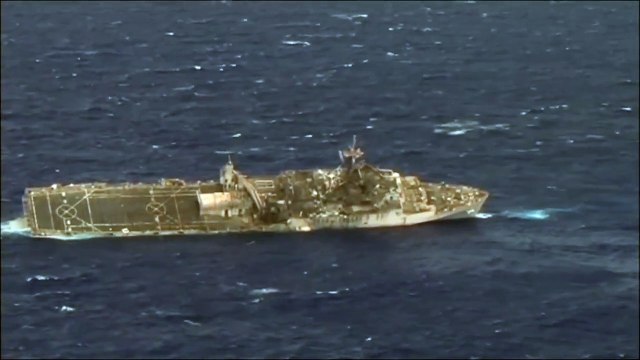 USS Ogden & USS Tuscaloosa Receives Fire from Submarine and Frigate during RIMPAC