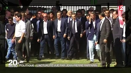Politique : l'actualité vue par Jean-Pierre Raffarin