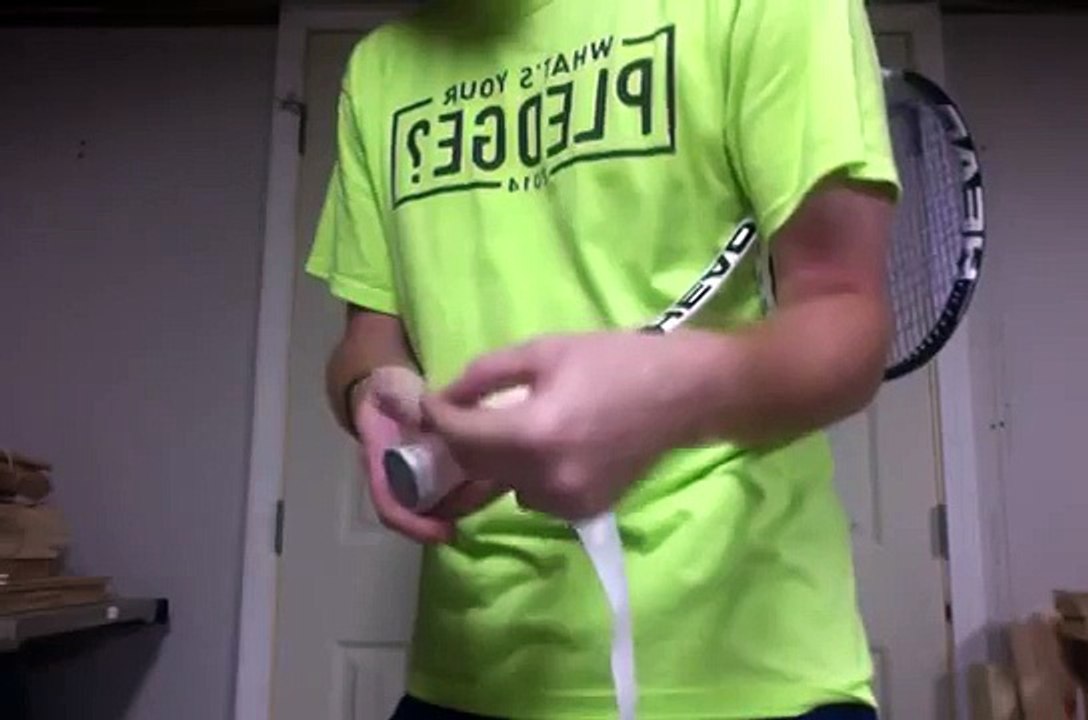 How to Put Overgrip on a Tennis Racquet