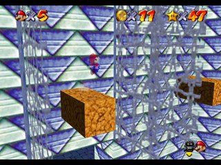 Super Mario 74 [7] Haute définition, 144p