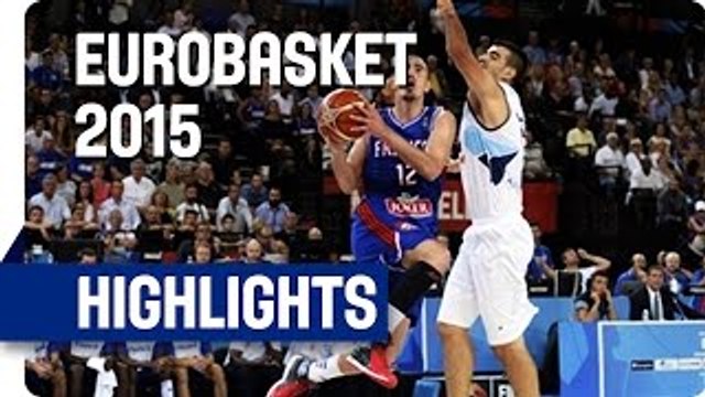 Bosnia and Herzegovina v France - Group A - Game Highlights