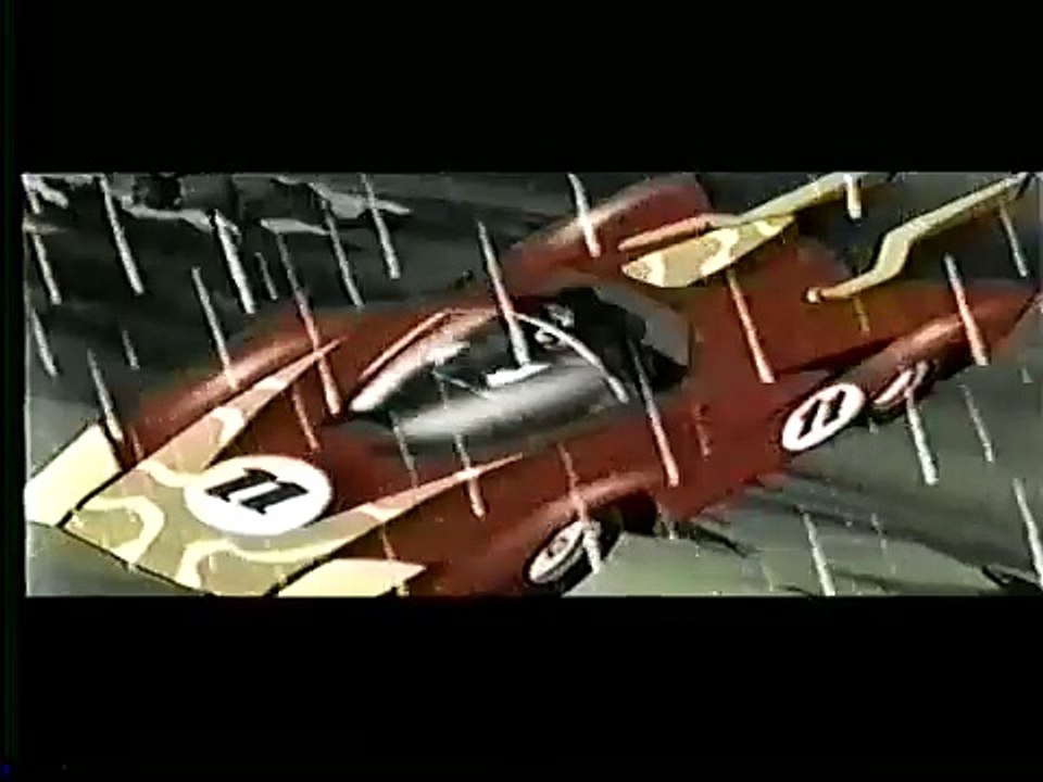 Cartoon Network Speed Racer CM