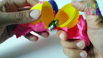 Peppa Pig Play Doh Frozen Surprise Eggs Angry Birds Spongebob Toy Story Minion