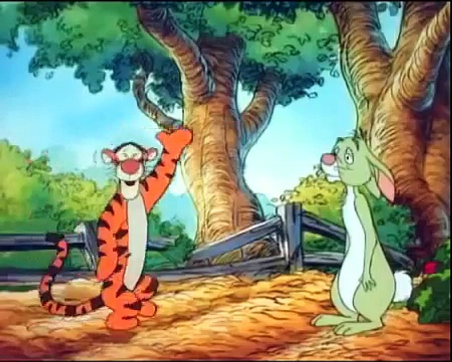 The New Adventures of Winnie the Pooh No Rabbit's a fortress