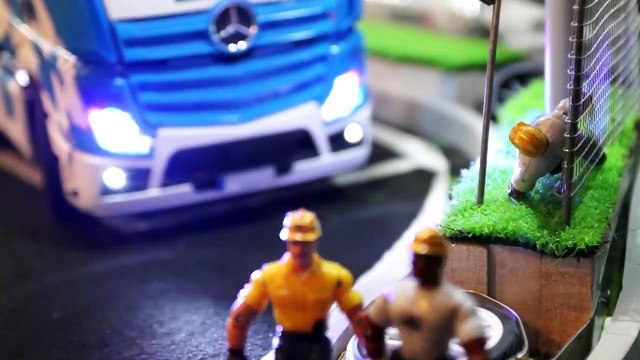 Full Time Scaler - Hercules Hobby 1/14th Scale RC Tractor Truck & Semi Trailer