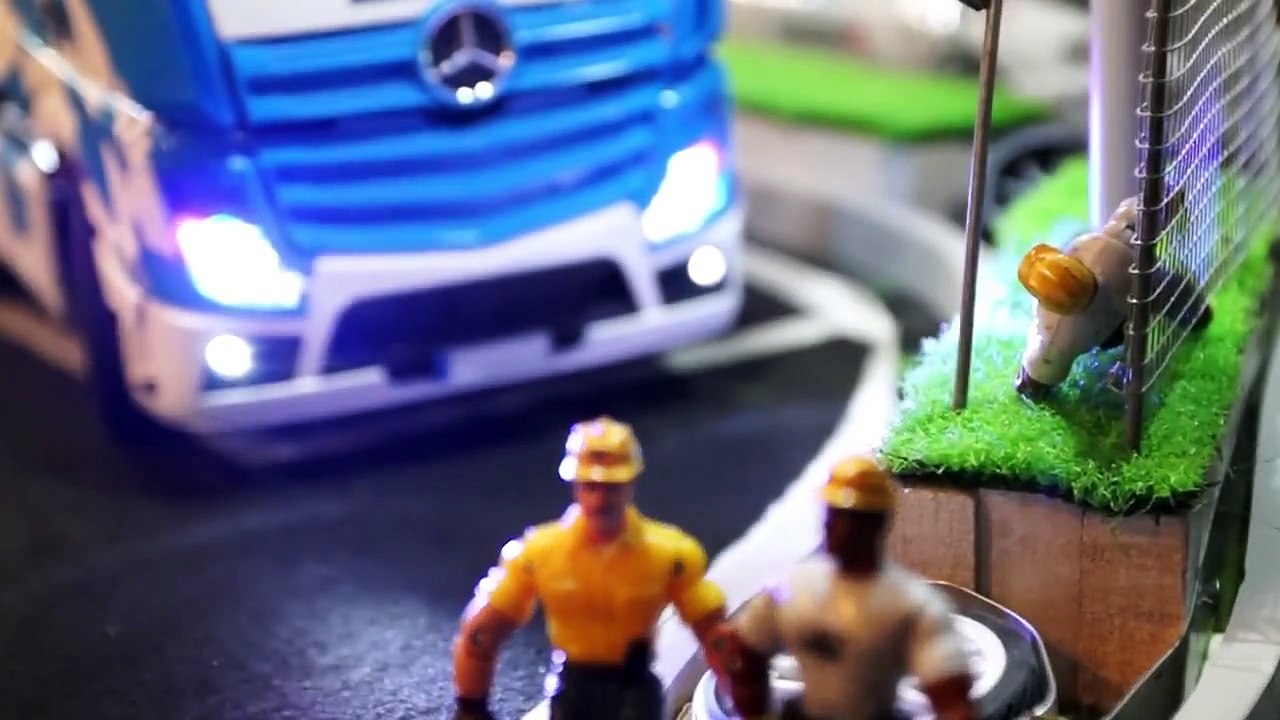 Full Time Scaler - Hercules Hobby 1/14th Scale RC Tractor Truck & Semi Trailer