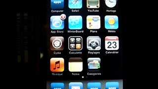 Best Vista theme for iPod touch & iPhone 1G 2G 3G