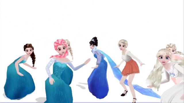 [Frozen] Elsa song Let It Go - [Kids Songs] Let it go Frozen