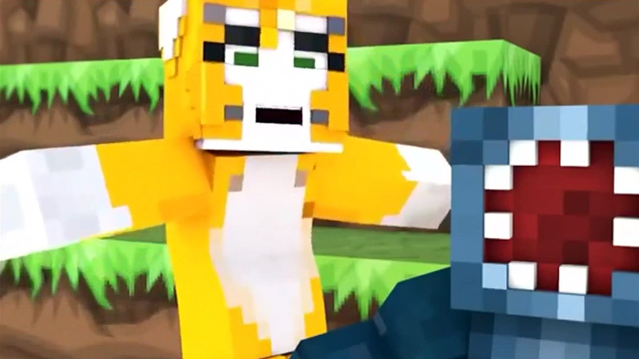 Top 5 Minecraft iballisticsquid Funny Animations Stampylongnose and iballisticsquid/Squidy Nuggets