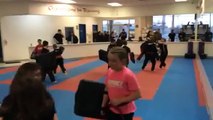Kid's Krav Maga Self-Defense Drill