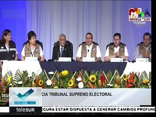 TSE: Implementan protocolo de seguridad en comicios de Guatemala
